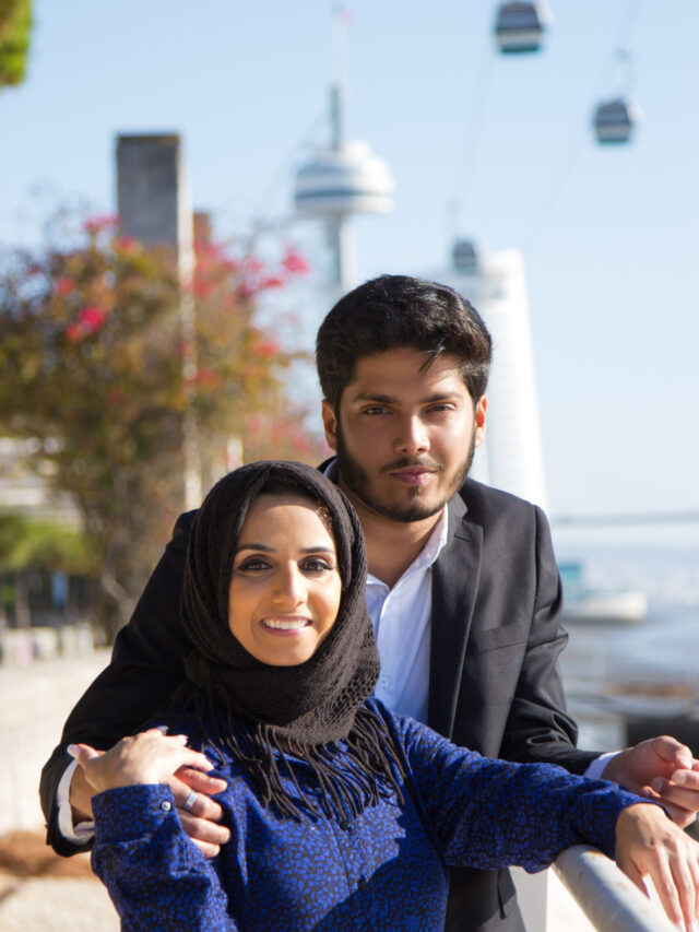 Couples in UAE
