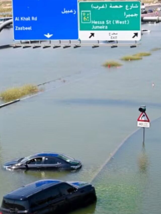 UAE Flood Aftermath