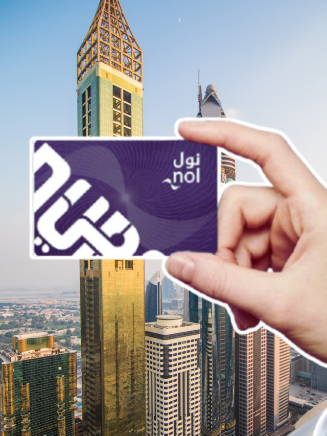 How to Get a Nol Card in Dubai