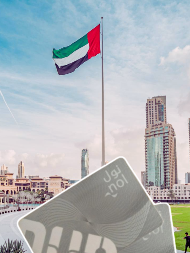 Benefits of a Nol Card for Expats in Dubai